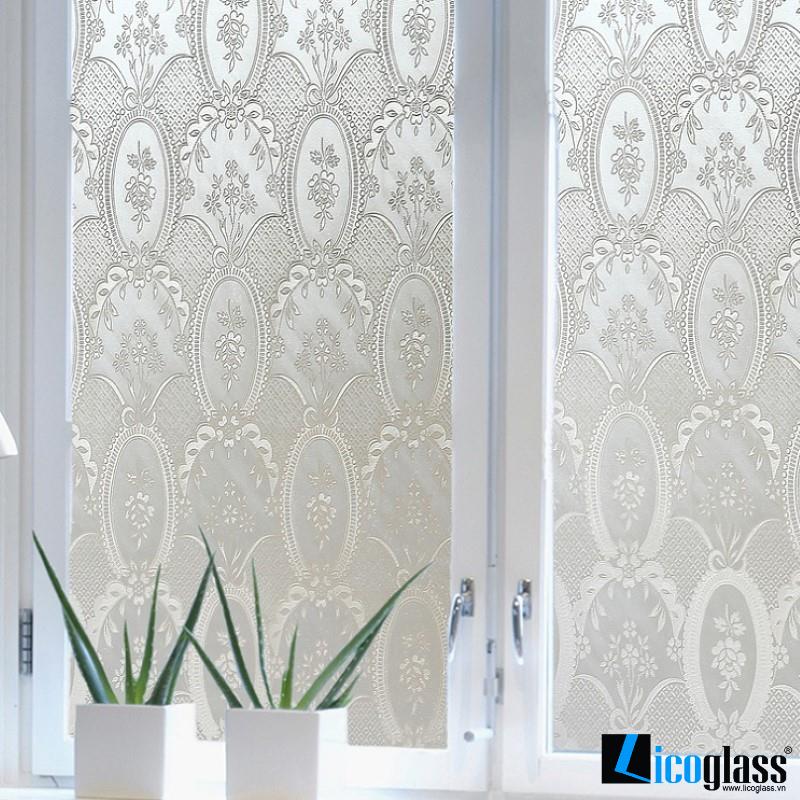  Giấy dán kính Nhật Bản đẹp mẫu 004